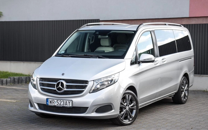 Mercedes-Benz Klasa V cena 145000 przebieg: 243000, rok produkcji 2017 z Żmigród małe 436